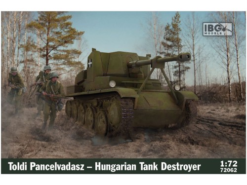 Niszczyciel czołgów Toldi Pancelvadasz 72062 IBG