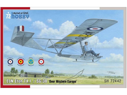 Szybowiec EoN Eton TX.1 SG-38 SH72442 Special Hobby
