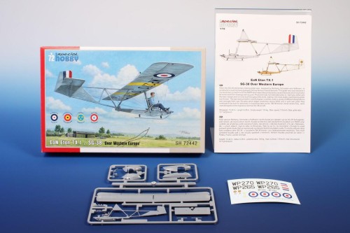 Szybowiec EoN Eton TX.1 SG-38 SH72442 Special Hobby