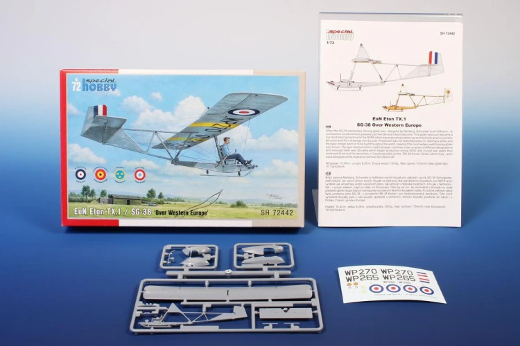 Szybowiec EoN Eton TX.1 SG-38 SH72442 Special Hobby