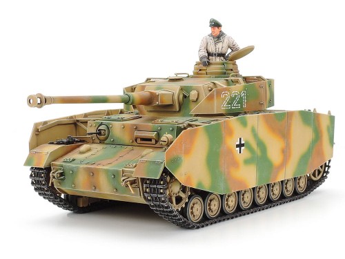 Czołg PzKpfw IV Ausf.H Sd.Kfz.161/1 35209 Tamiya