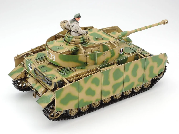Czołg PzKpfw IV Ausf.H Sd.Kfz.161/1 35209 Tamiya