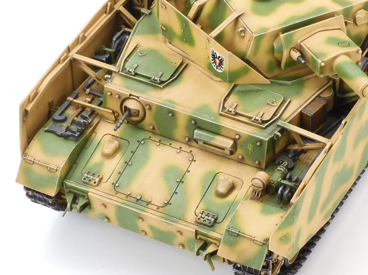 Czołg PzKpfw IV Ausf.H Sd.Kfz.161/1 35209 Tamiya