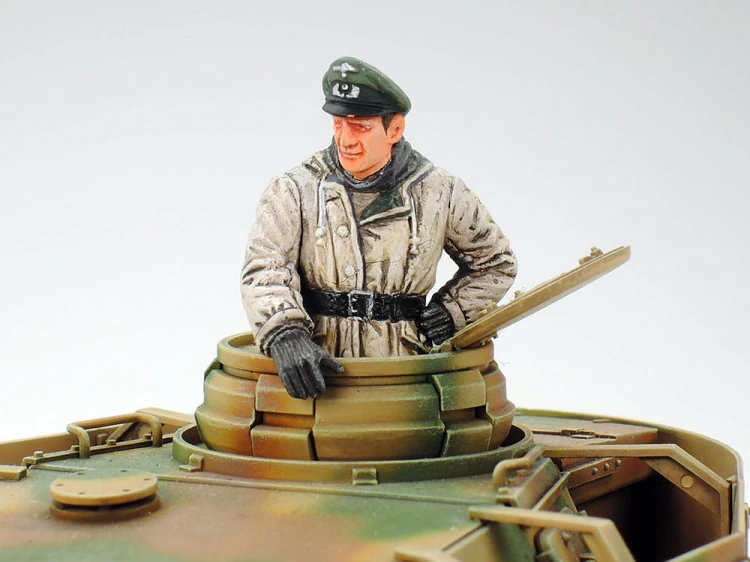 Czołg PzKpfw IV Ausf.H Sd.Kfz.161/1 35209 Tamiya