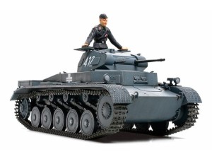 Czołg PzKpfw II Ausf.A/B/C Sd.Kfz.121