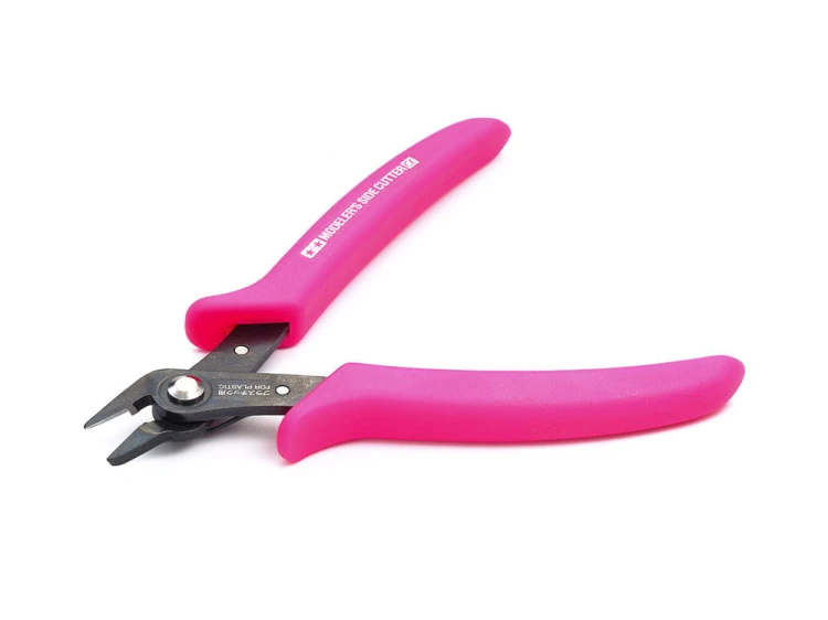 Cążki boczne modelarskie rose pink 69942 Tamiya