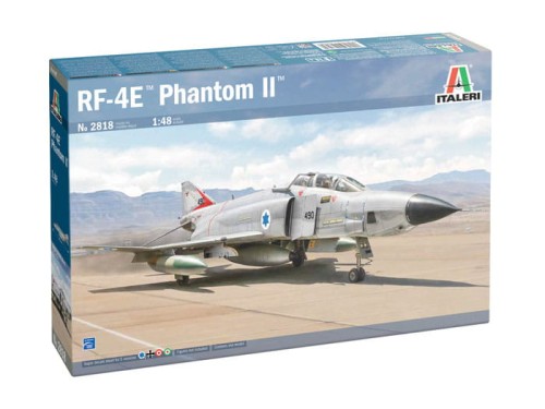 Samolot McDonnell Douglas RF-4E Phantom II 2818 Italeri