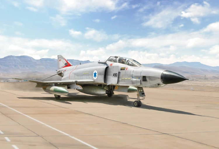 Samolot McDonnell Douglas RF-4E Phantom II 2818 Italeri