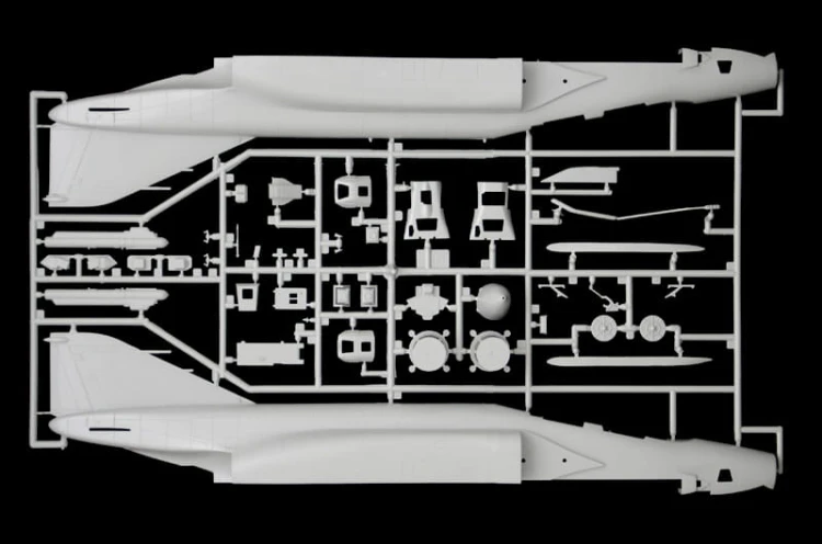 Samolot McDonnell Douglas RF-4E Phantom II 2818 Italeri