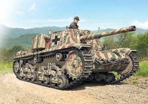 Działo Semovente M42 da75/34 6584 Italeri