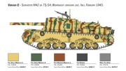 Działo Semovente M42 da75/34 6584 Italeri