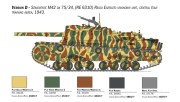 Działo Semovente M42 da75/34 6584 Italeri