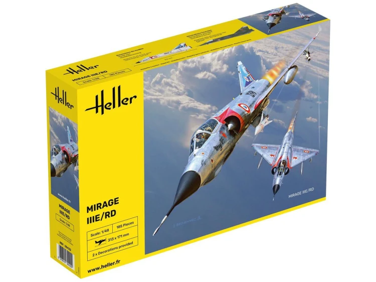 Samolot Dassault Mirage IIIE/RD 30422 Heller