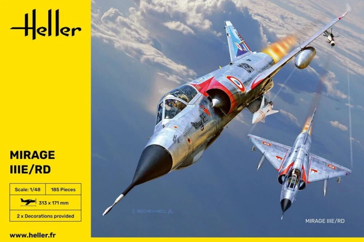 Samolot Dassault Mirage IIIE/RD 30422 Heller