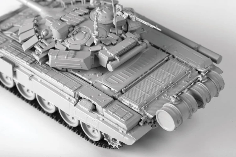 Czołg T-72B3 5071 Zvezda