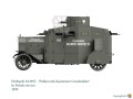 Samochód pancerny Ehrhardt E/V-4 M.1917 CSM35010 CSM