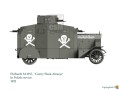 Samochód pancerny Ehrhardt E/V-4 M.1917 CSM35010 CSM