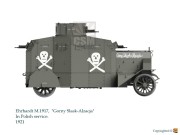 Samochód pancerny Ehrhardt E/V-4 M.1917 CSM35010 CSM