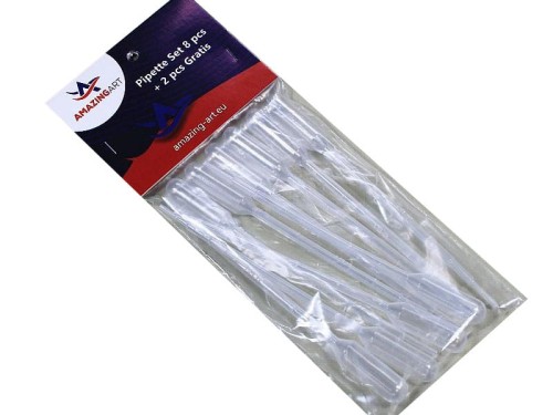 Zakraplacz pipeta do farb i chemii 1ml 19472 Amazing Art