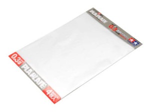 Płyta przezroczysta B4 0.3mm