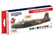 Zestaw farb RAF Bomber Command HTK-AS102 Hataka