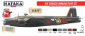 Zestaw farb RAF Bomber Command HTK-AS102 Hataka