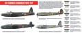 Zestaw farb RAF Bomber Command HTK-AS102 Hataka