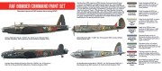 Zestaw farb RAF Bomber Command HTK-AS102 Hataka