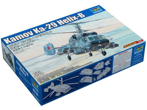 Śmigłowiec Kamov Ka-29 Helix-B 05110 Trumpeter