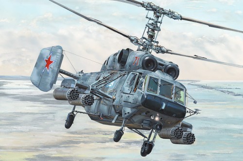 Śmigłowiec Kamov Ka-29 Helix-B 05110 Trumpeter
