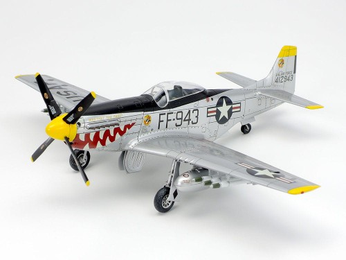 Samolot North American F-51D Mustang 60754 Tamiya