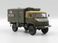 Ciężarówka Unimog S 404 Koffer 35136 ICM