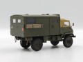 Ciężarówka Unimog S 404 Koffer 35136 ICM