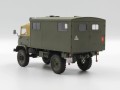 Ciężarówka Unimog S 404 Koffer 35136 ICM