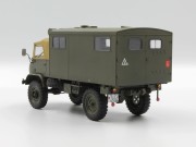 Ciężarówka Unimog S 404 Koffer 35136 ICM