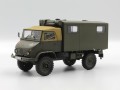Ciężarówka Unimog S 404 Koffer 35136 ICM