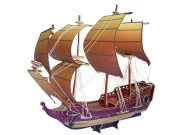 Żaglowiec Orzeł składanka drewniana PC128 Sea-Land