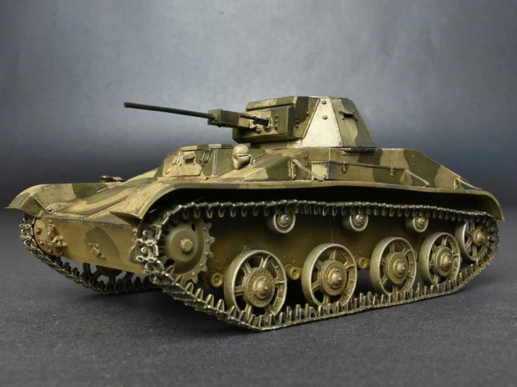 Czołg T-60 Plant No. 264 35219 MiniArt