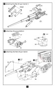 Czołg Waffentrager auf E-100 128mm UA72108 Modelcollect