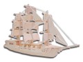 Żaglowiec składanka drewniana P049A Sea-Land