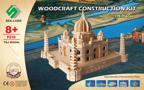 Mauzoleum Taj Mahal w Indiach składanka P210 Sea-Land