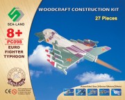 Samolot Eurofighter Typhoon składanka PC098 Sea-Land