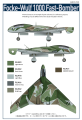 Samolot Focke Wulf 1000 Fast-bomber UA48010 Modelcollect