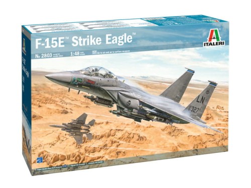 Samolot Douglas F-15E Strike Eagle 2803 Italeri