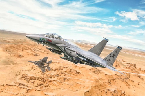 Samolot Douglas F-15E Strike Eagle 2803 Italeri
