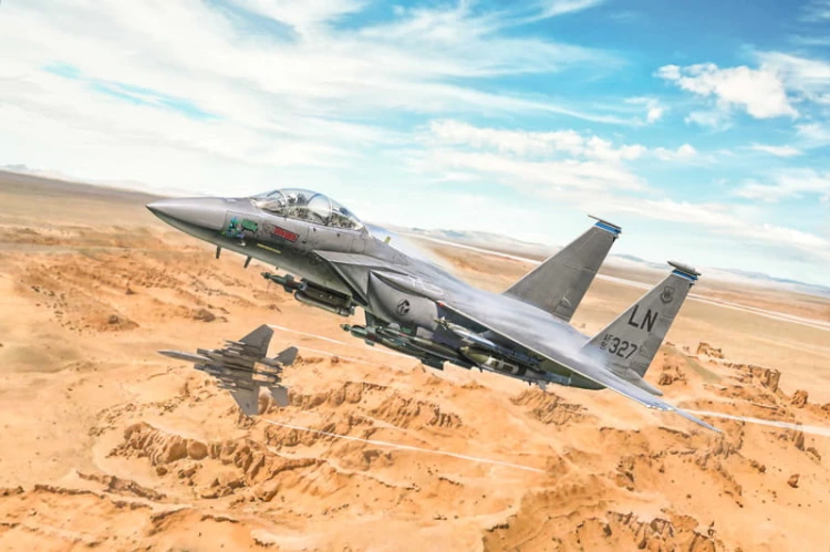 Samolot Douglas F-15E Strike Eagle 2803 Italeri