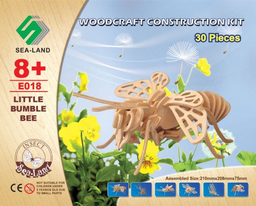 Pszczoła składanka drewniana E018 Sea-Land
