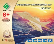 Samolot Eurofighter Typhoon składanka P098 Sea-Land