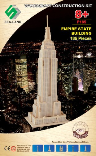 Empire State Building składanka P185 Sea-Land