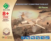 Samolot V-22 Osprey składanka drewniana P232 Sea-Land